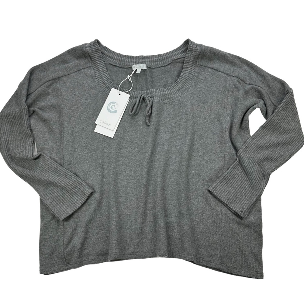 Johnny Was Calme Tunnel Drawstring Oversized pullover, S, NWT